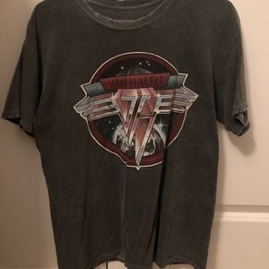 Stressed Van Halen shirt